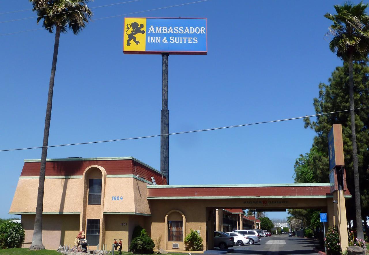 Ambassador Inn Fresno Zewnętrze zdjęcie